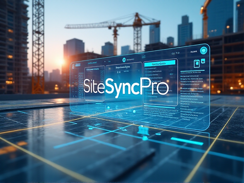 Getting Started with SiteSyncpro: A quick guide